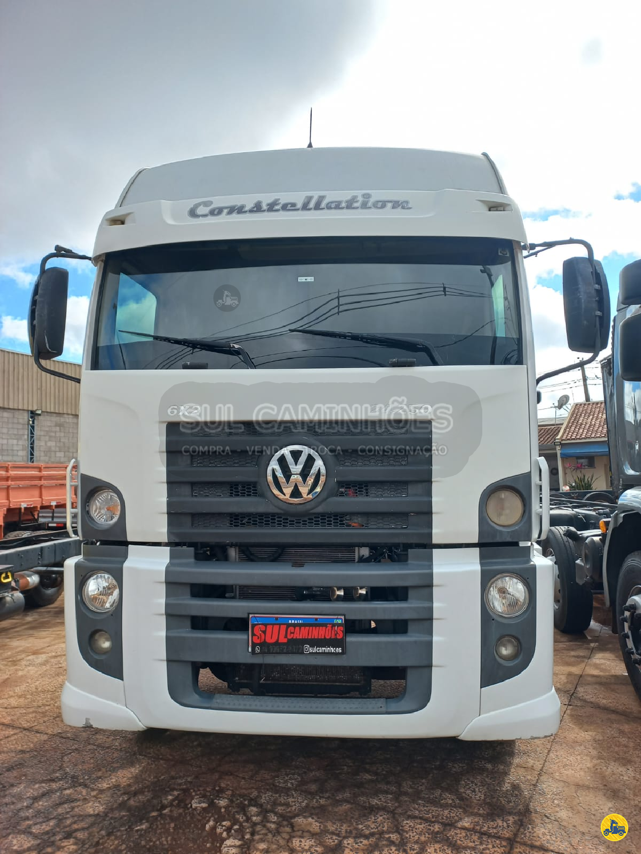 CAMINHAO VOLKSWAGEN VW 24250 Chassis Truck 6x2 Sul Caminhões MARINGA PARANÁ PR